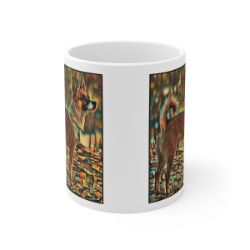 Picture of Norwegian Lundehund-Cool Cubist Mug