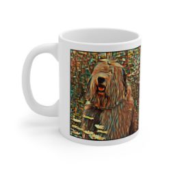 Picture of Old English Sheepdog-Cool Cubist Mug