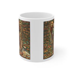 Picture of Papillon-Cool Cubist Mug