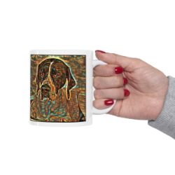 Picture of Pointer-Cool Cubist Mug