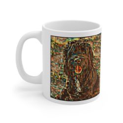 Picture of Portuguese Water Dog-Cool Cubist Mug