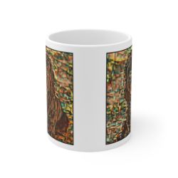 Picture of Portuguese Water Dog-Cool Cubist Mug