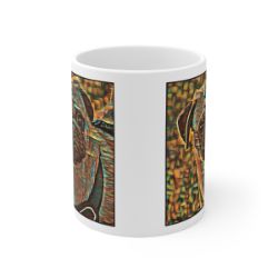 Picture of Pug-Cool Cubist Mug