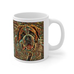 Picture of Saint Bernard-Cool Cubist Mug