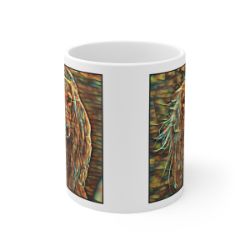 Picture of Saluki-Cool Cubist Mug