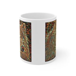 Picture of Samoyed-Cool Cubist Mug