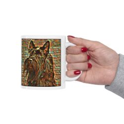 Picture of Scottish Terrier-Cool Cubist Mug