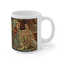 Picture of Sealyham Terrier-Cool Cubist Mug