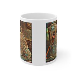 Picture of Sealyham Terrier-Cool Cubist Mug