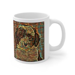 Picture of Sheepadoodle-Cool Cubist Mug
