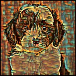 Picture of Sheepadoodle-Cool Cubist Mug