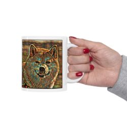 Picture of Shiba Inu-Cool Cubist Mug