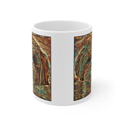 Picture of Shih Tzu-Cool Cubist Mug