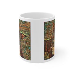 Picture of Staffordshire Bull Terrier-Cool Cubist Mug