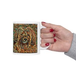 Picture of Tibetan Terrier-Cool Cubist Mug