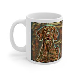 Picture of Vizsla-Cool Cubist Mug