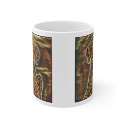 Picture of Vizsla-Cool Cubist Mug