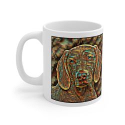 Picture of Weimaraner-Cool Cubist Mug