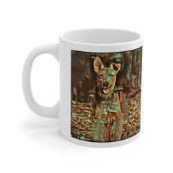 Picture of Welsh Terrier-Cool Cubist Mug