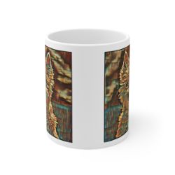 Picture of West Highland Terrier-Cool Cubist Mug