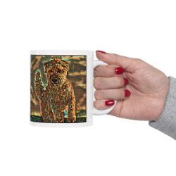 Picture of Wheaten Terrier-Cool Cubist Mug