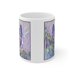 Picture of American Akita-Lavender Ice Mug