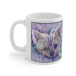 Picture of Australian Terrier-Lavender Ice Mug