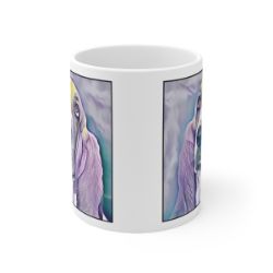 Picture of Bassett Hound-Lavender Ice Mug