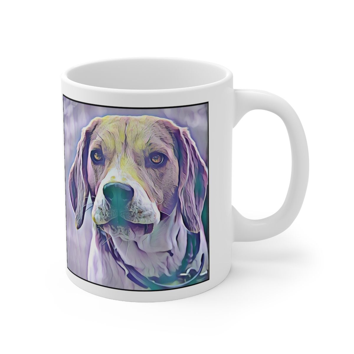Picture of Beagle-Lavender Ice Mug