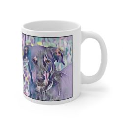 Picture of Beauceron-Lavender Ice Mug