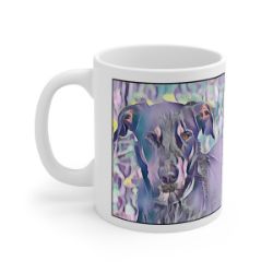 Picture of Beauceron-Lavender Ice Mug