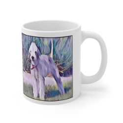 Picture of Bedlington Terrier-Lavender Ice Mug