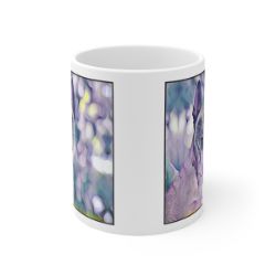 Picture of Belgian Malinois-Lavender Ice Mug