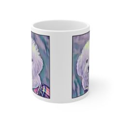 Picture of Bichon Frise-Lavender Ice Mug