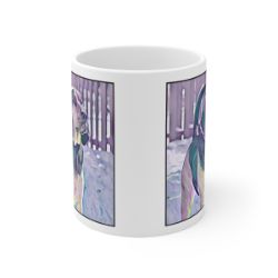 Picture of Bloodhound-Lavender Ice Mug