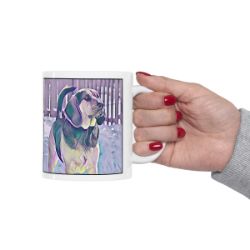 Picture of Bloodhound-Lavender Ice Mug