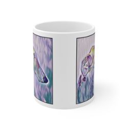 Picture of Borzoi-Lavender Ice Mug