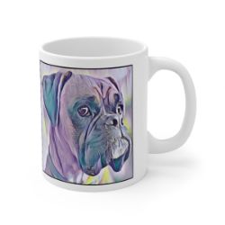 Picture of Boxer-Lavender Ice Mug