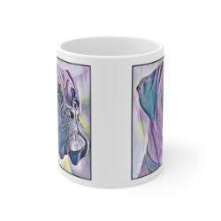 Picture of Boxer-Lavender Ice Mug