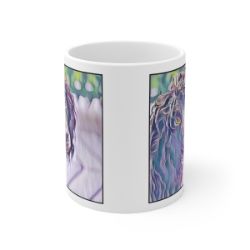 Picture of Boykin Spaniel-Lavender Ice Mug