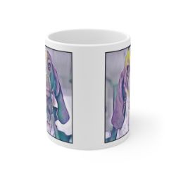 Picture of Bracco Italiano-Lavender Ice Mug