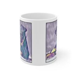 Picture of Brussels Griffon-Lavender Ice Mug