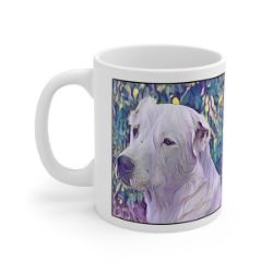 Picture of Central Asian Shepherd Dog-Lavender Ice Mug