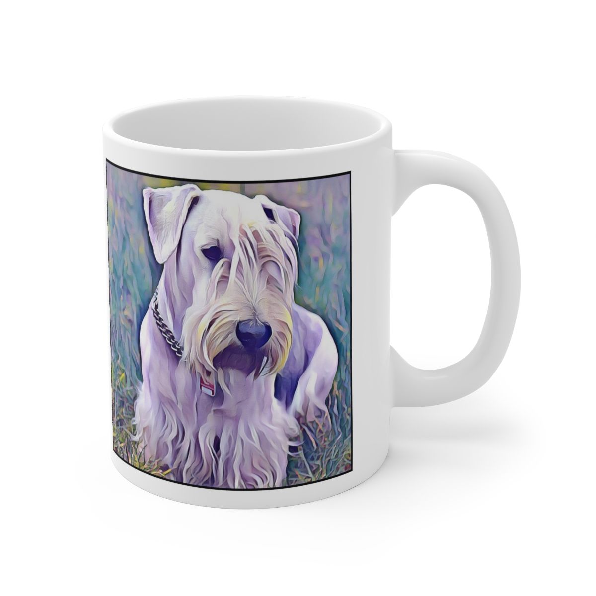 Picture of Cesky Terrier-Lavender Ice Mug