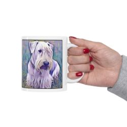 Picture of Cesky Terrier-Lavender Ice Mug