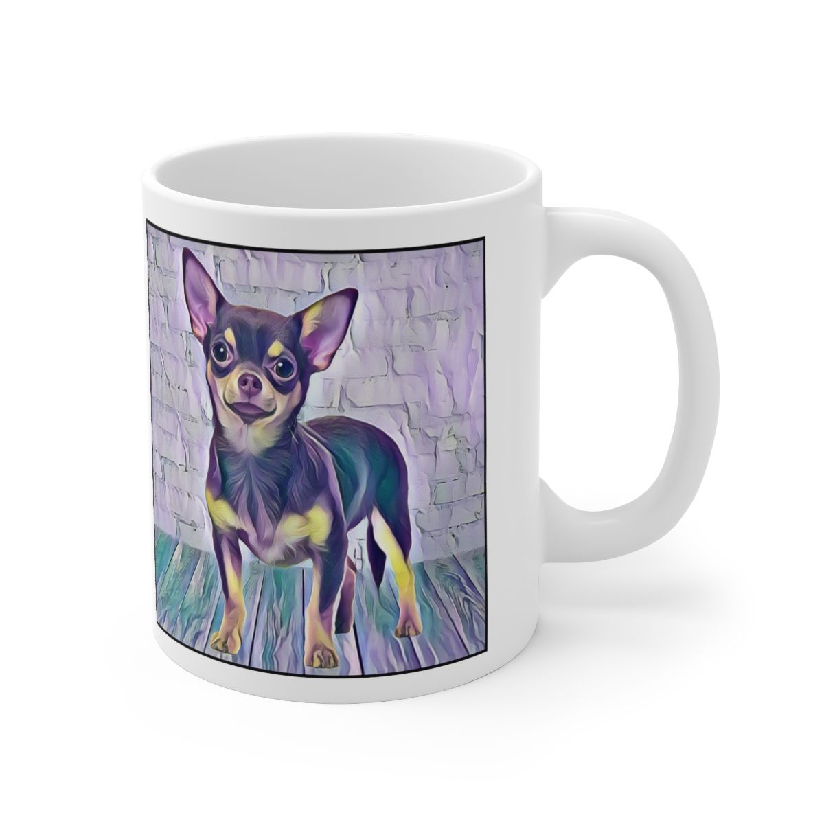 Picture of Chihuahua Smooth Coat-Lavender Ice Mug