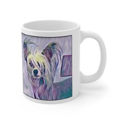 Picture of Chinese Crested-Lavender Ice Mug