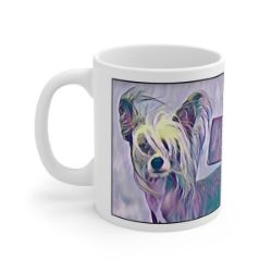 Picture of Chinese Crested-Lavender Ice Mug