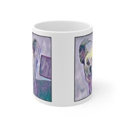 Picture of Chinese Crested-Lavender Ice Mug