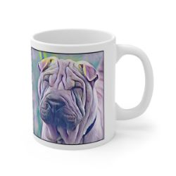 Picture of Chinese Shar Pei-Lavender Ice Mug